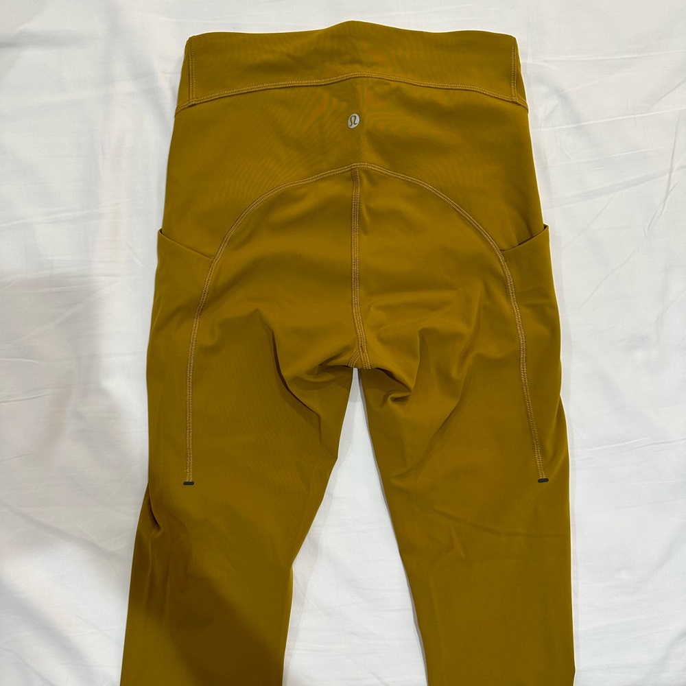 Lululemon Power Thru High-Rise Leggings
